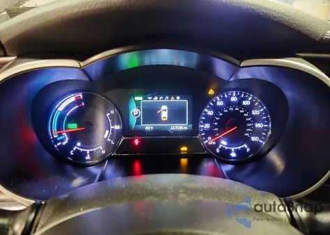 2016 Kia Optima Hybrid from USA, damaged, VIN KNAGN4AD8G5098925